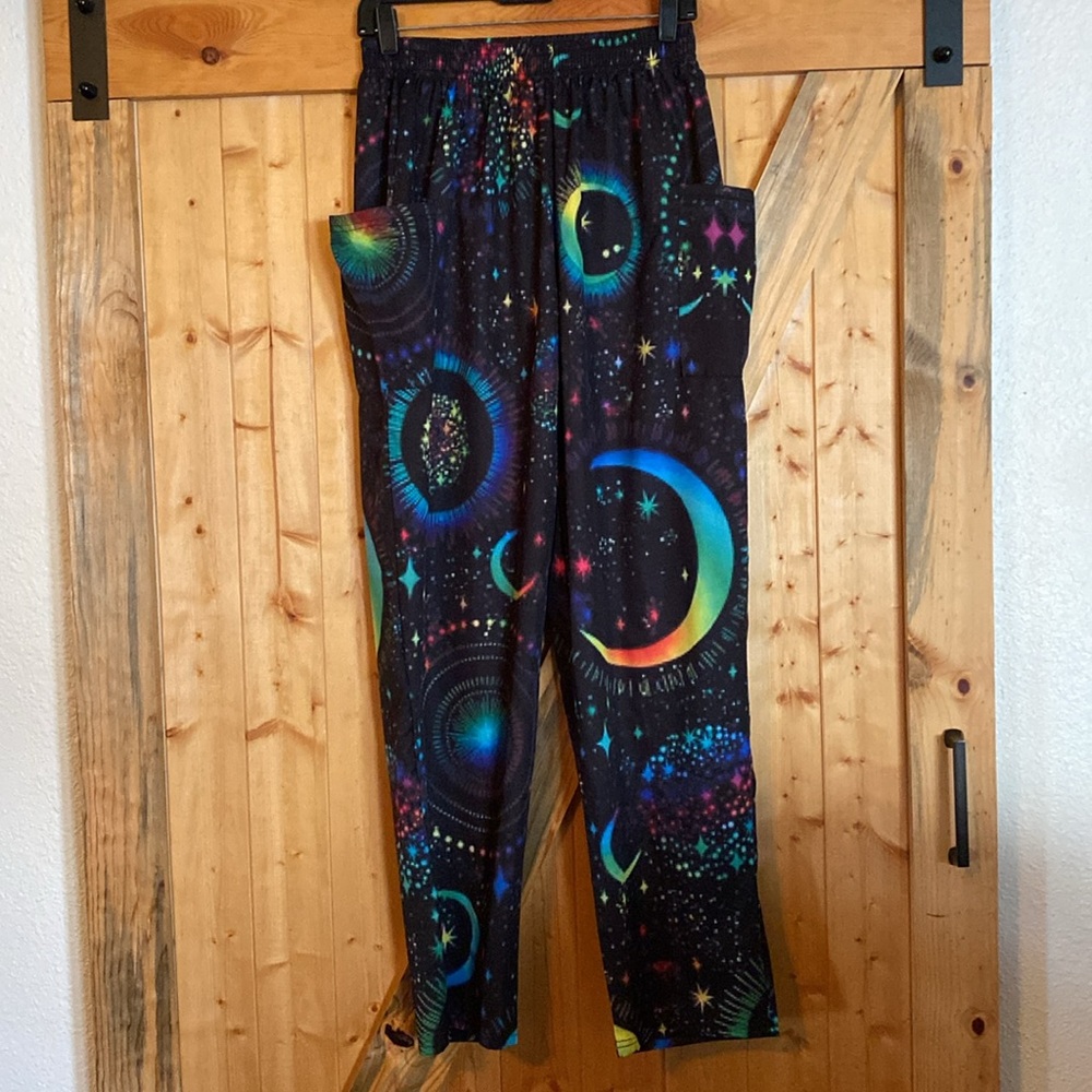 Pixel Galaxy Pants